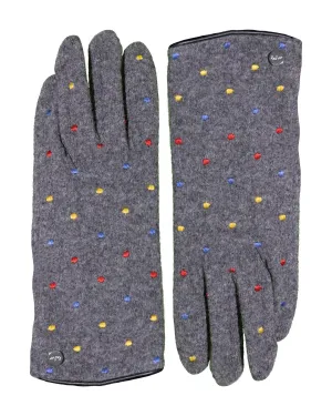 Dot Dot Dot Gloves