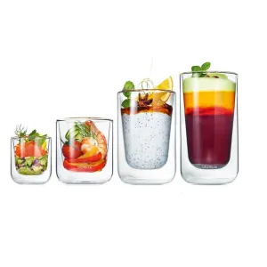 Double-walled Hot/Cold Glassware