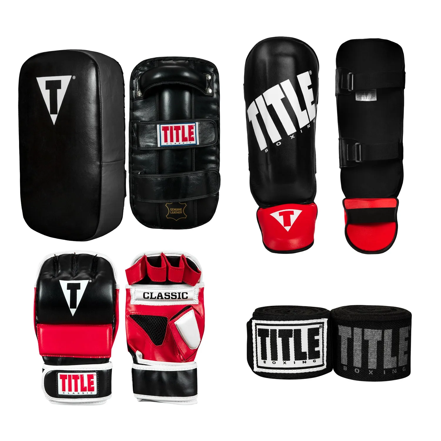 TITLE MMA Essential Gear Bundle